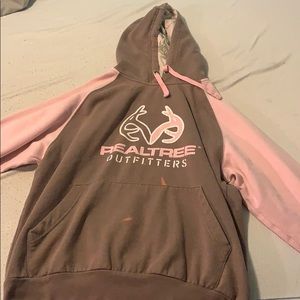 Real tree hoodie